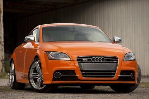 Audi TTS Coupe 2010 года  (NA)